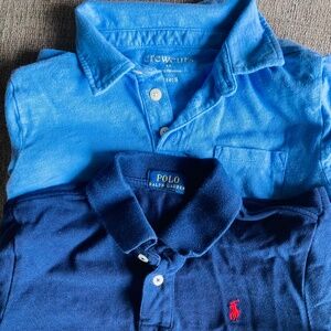 Boys polo shirt lot size 6/7